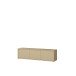 Lowboard >ALICE SPRINGS< in Buttergelb - 154,2x41,5x34,9cm (BxHxT)