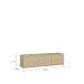 Lowboard >ALICE SPRINGS< in Buttergelb - 154,2x41,5x34,9cm (BxHxT)