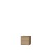 Nachtkommode >ALICE SPRINGS< in Elegancia Eiche Dekor - 49,8x47,9x41,5cm (BxHxT)