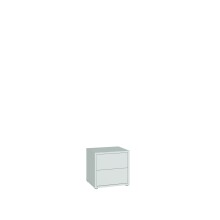 Nachtkommode >ALICE SPRINGS< in Secret grey - 49,8x47,9x41,5cm (BxHxT)