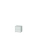 Nachtkommode >ALICE SPRINGS< in Secret grey - 49,8x47,9x41,5cm (BxHxT)