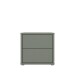 Nachtkommode >ALICE SPRINGS< in Salbei - 49,8x47,9x41,5cm (BxHxT)