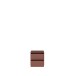 Nachtkommode >ALICE SPRINGS< in Terrakotta - 49,8x47,9x41,5cm (BxHxT)