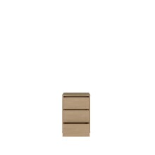 Nachtkommode >ALICE SPRINGS< in Elegancia Eiche Dekor - 49,8x68,7x41,5cm (BxHxT)