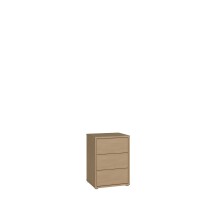 Nachtkommode >ALICE SPRINGS< in Elegancia Eiche Dekor - 49,8x68,7x41,5cm (BxHxT)
