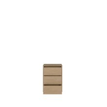 Nachtkommode >ALICE SPRINGS< in Elegancia Eiche Dekor - 49,8x68,7x41,5cm (BxHxT)