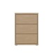 Nachtkommode >ALICE SPRINGS< in Elegancia Eiche Dekor - 49,8x68,7x41,5cm (BxHxT)