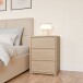 Nachtkommode >ALICE SPRINGS< in Elegancia Eiche Dekor - 49,8x68,7x41,5cm (BxHxT)
