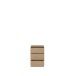 Nachtkommode >ALICE SPRINGS< in Elegancia Eiche Dekor - 49,8x68,7x41,5cm (BxHxT)
