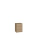 Nachtkommode >ALICE SPRINGS< in Elegancia Eiche Dekor - 49,8x68,7x41,5cm (BxHxT)