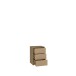 Nachtkommode >ALICE SPRINGS< in Elegancia Eiche Dekor - 49,8x68,7x41,5cm (BxHxT)