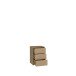 Nachtkommode >ALICE SPRINGS< in Elegancia Eiche Dekor - 49,8x68,7x41,5cm (BxHxT)