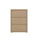 Nachtkommode >ALICE SPRINGS< in Elegancia Eiche Dekor - 49,8x68,7x41,5cm (BxHxT)