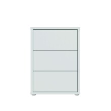 Nachtkommode >ALICE SPRINGS< in Secret grey -...