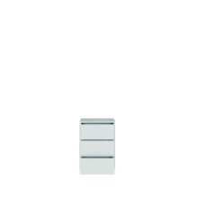 Nachtkommode >ALICE SPRINGS< in Secret grey - 49,8x68,7x41,5cm (BxHxT)