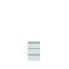 Nachtkommode >ALICE SPRINGS< in Secret grey - 49,8x68,7x41,5cm (BxHxT)