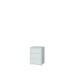 Nachtkommode >ALICE SPRINGS< in Secret grey - 49,8x68,7x41,5cm (BxHxT)