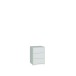 Nachtkommode >ALICE SPRINGS< in Secret grey - 49,8x68,7x41,5cm (BxHxT)