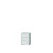 Nachtkommode >ALICE SPRINGS< in Secret grey - 49,8x68,7x41,5cm (BxHxT)