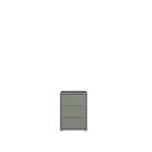 Nachtkommode >ALICE SPRINGS< in Salbei - 49,8x68,7x41,5cm (BxHxT)
