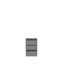 Nachtkommode >ALICE SPRINGS< in Salbei - 49,8x68,7x41,5cm (BxHxT)