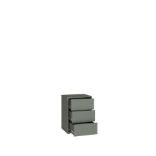 Nachtkommode >ALICE SPRINGS< in Salbei - 49,8x68,7x41,5cm (BxHxT)