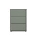 Nachtkommode >ALICE SPRINGS< in Salbei - 49,8x68,7x41,5cm (BxHxT)