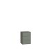 Nachtkommode >ALICE SPRINGS< in Salbei - 49,8x68,7x41,5cm (BxHxT)