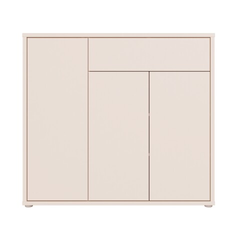 Schuhkommode >ALICE SPRINGS< in Sand - 109,2x99,1x34,9cm (BxHxT)