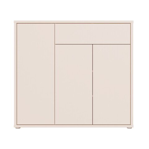 Schuhkommode >ALICE SPRINGS< in Sand - 109,2x99,1x34,9cm (BxHxT)