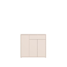 Schuhkommode >ALICE SPRINGS< in Sand - 109,2x99,1x34,9cm (BxHxT)