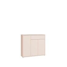 Schuhkommode >ALICE SPRINGS< in Sand - 109,2x99,1x34,9cm (BxHxT)