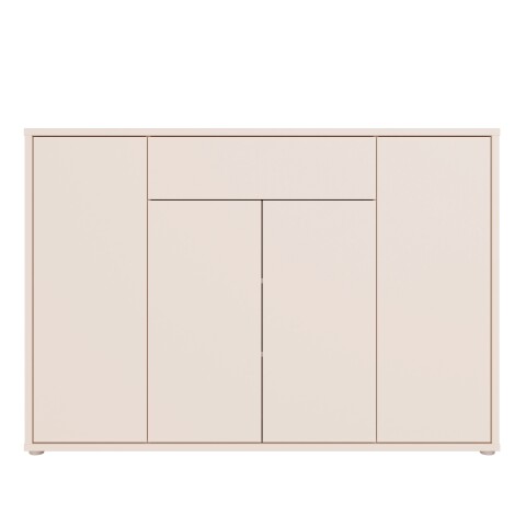 Schuhkommode >ALICE SPRINGS< in Sand - 143,9x99,1x34,9cm (BxHxT)