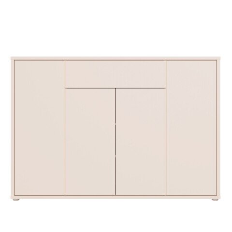 Schuhkommode >ALICE SPRINGS< in Sand - 143,9x99,1x34,9cm (BxHxT)