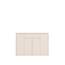 Schuhkommode >ALICE SPRINGS< in Sand - 143,9x99,1x34,9cm (BxHxT)