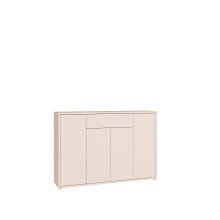 Schuhkommode >ALICE SPRINGS< in Sand - 143,9x99,1x34,9cm (BxHxT)