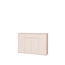 Schuhkommode >ALICE SPRINGS< in Sand - 143,9x99,1x34,9cm (BxHxT)