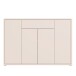 Schuhkommode >ALICE SPRINGS< in Sand - 143,9x99,1x34,9cm (BxHxT)