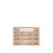 Schuhkommode >ALICE SPRINGS< in Sand - 143,9x99,1x34,9cm (BxHxT)
