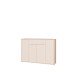 Schuhkommode >ALICE SPRINGS< in Sand - 143,9x99,1x34,9cm (BxHxT)