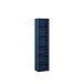 Regal >ALICE SPRINGS< in Nachtblau - 49,8x214,3x34,9cm (BxHxT)