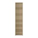 Regal >ALICE SPRINGS< in Buttergelb - 49,8x214,3x34,9cm (BxHxT)