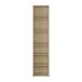 Regal >ALICE SPRINGS< in Buttergelb - 49,8x214,3x34,9cm (BxHxT)
