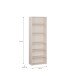 Regal >ALICE SPRINGS< in Sand - 74,5x214,3x34,9cm (BxHxT)