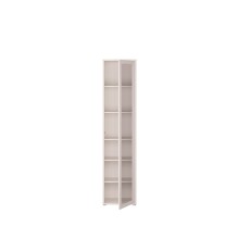 Vitrine >ALICE SPRINGS< in Sand / Glas - 49,8x214,3x34,9cm (BxHxT)