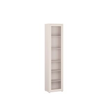 Vitrine >ALICE SPRINGS< in Sand / Glas - 49,8x214,3x34,9cm (BxHxT)