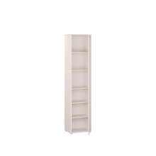 Vitrine >ALICE SPRINGS< in Sand / Glas - 49,8x214,3x34,9cm (BxHxT)