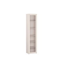 Vitrine >ALICE SPRINGS< in Sand / Glas - 49,8x214,3x34,9cm (BxHxT)