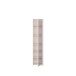 Vitrine >ALICE SPRINGS< in Sand / Glas - 49,8x214,3x34,9cm (BxHxT)