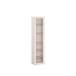 Vitrine >ALICE SPRINGS< in Sand / Glas - 49,8x214,3x34,9cm (BxHxT)